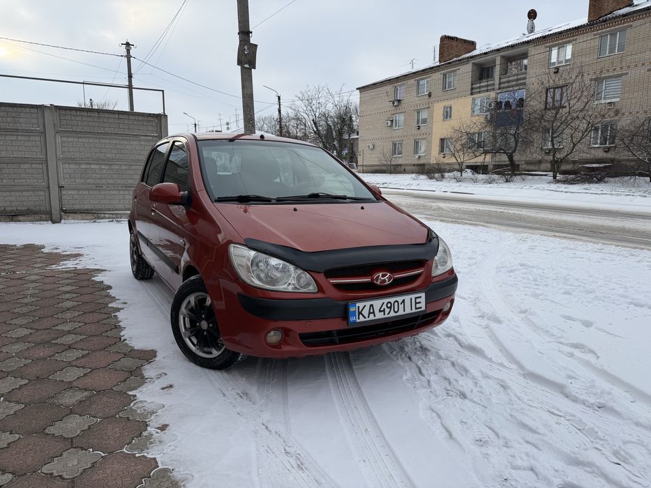 Продам Hyundai Getz АВТОМАТ!