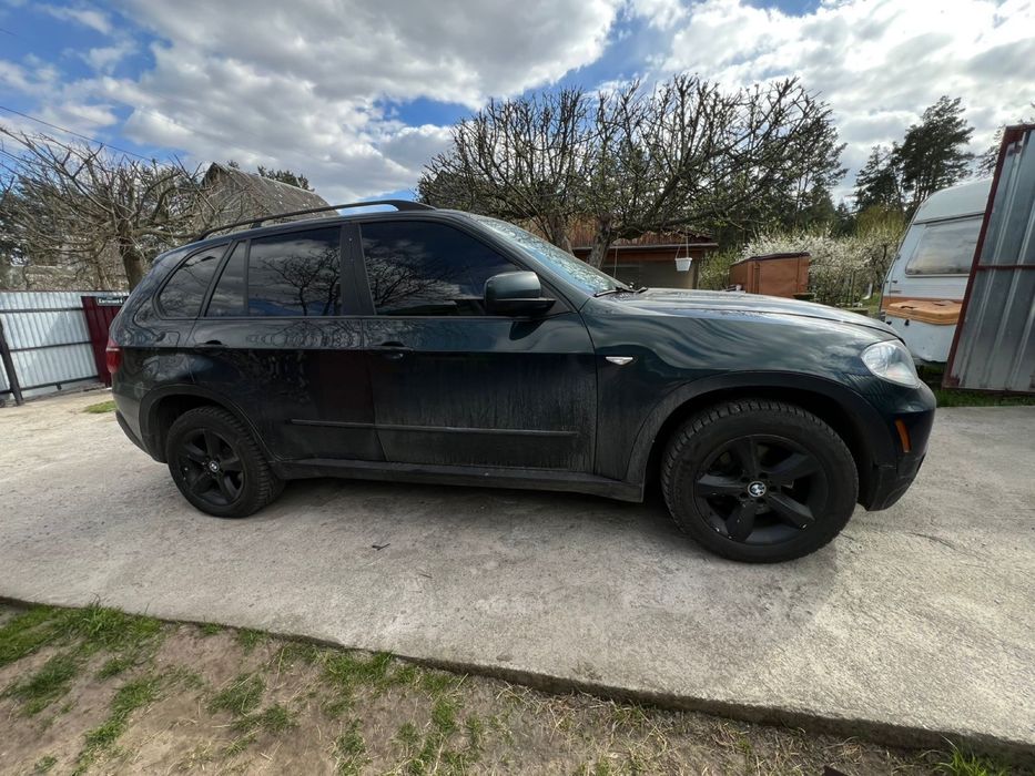 Bmw x5 e70 3.0 бензин