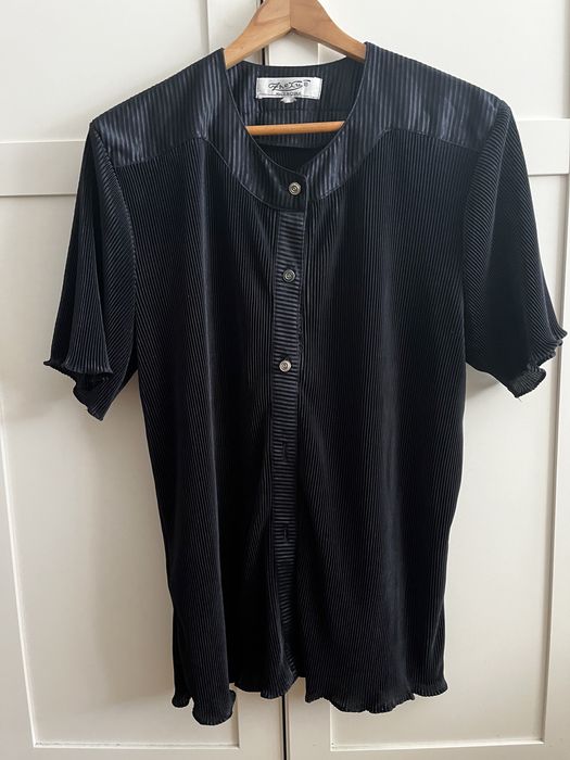 Camisa preta vintage