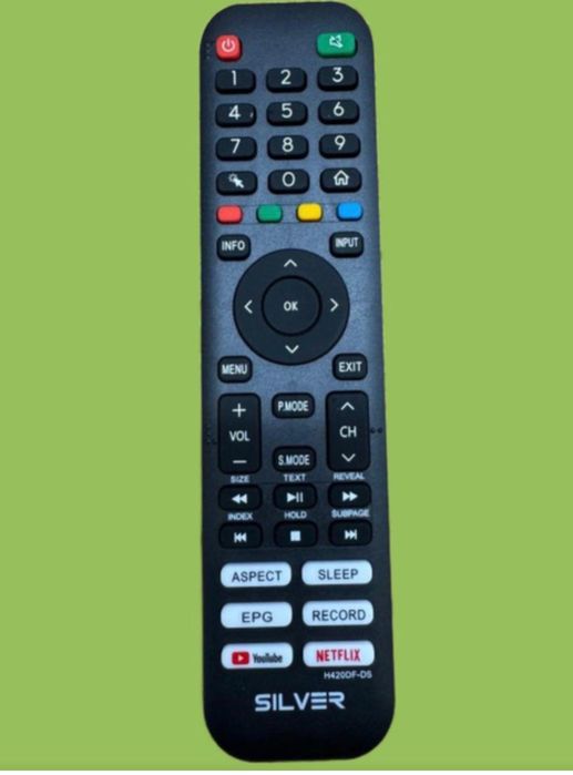 Comando Silver TV, Smart TV e outras marcas Novos