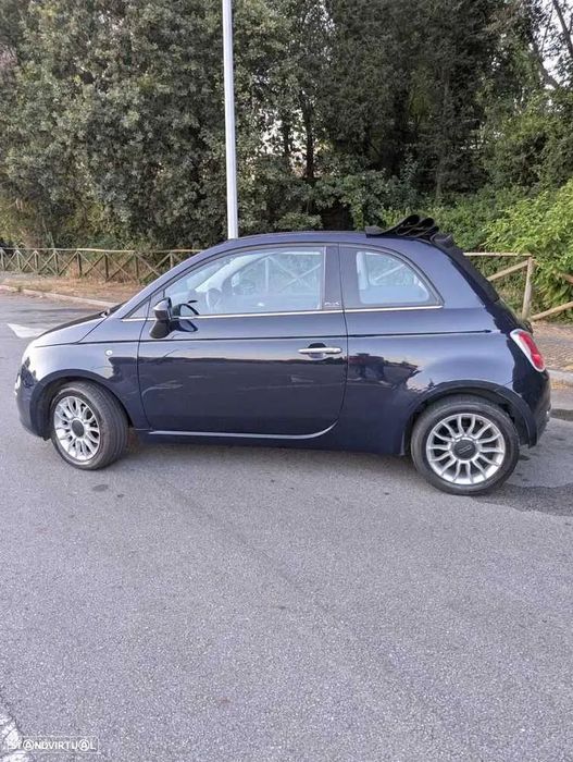 Fiat 500C 1.3 Diesel 95cv descapotável