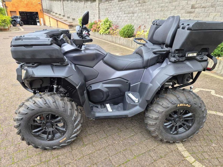 CFMOTO CForce 850 Touring 2025 wyjątkowy, doposażony, tylko 291 km!