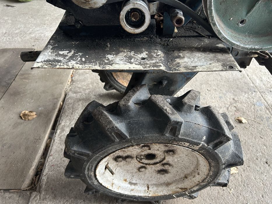 Продам бензиновий мотоблок