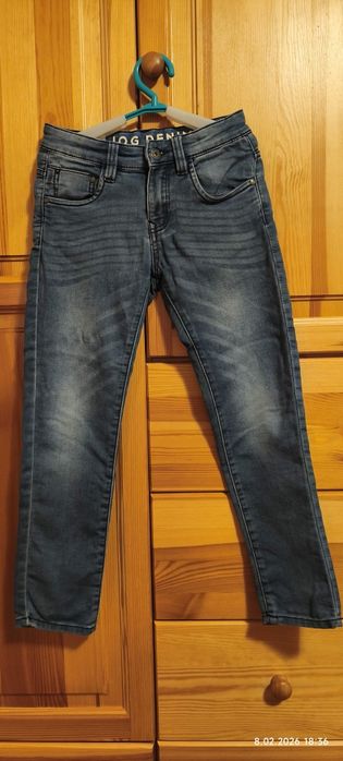 Spodnie JOG DENIM wzrost 134