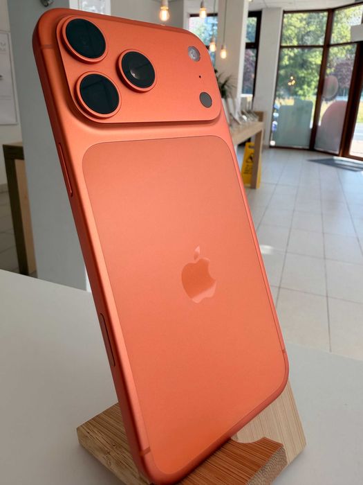 REZERWACJA IPHONE 17 PRO MAX 256GB | 2 lata GWAR | bat 96% org |  | RATY 0%