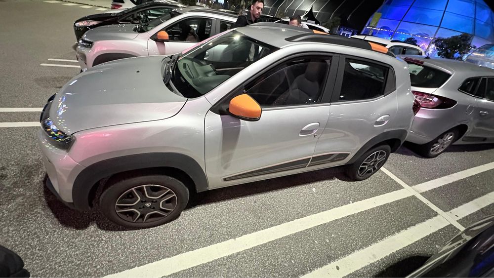 Dacia spring electrico tvde 200 km autonomia