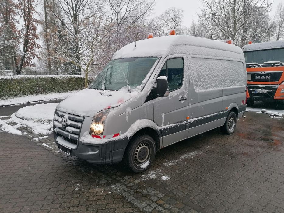 Volkswagen Crafter розбірка 2,0. 2,5tdi