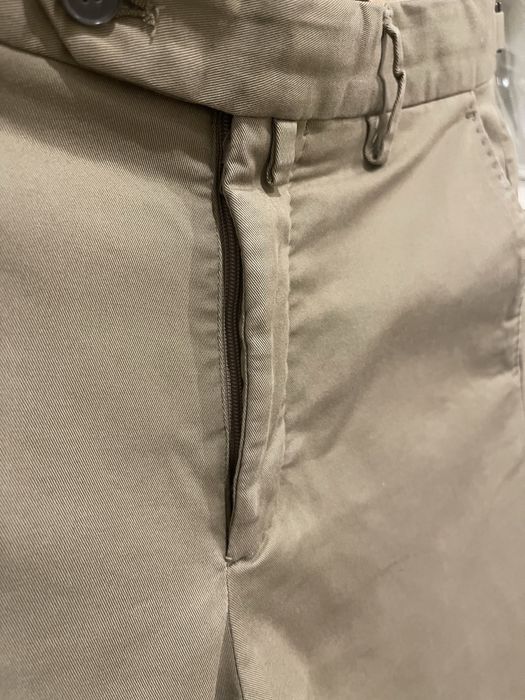 Chino Homem Bege - Massimo Dutti