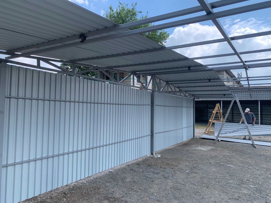 Заборы,НАВЕСЫ,Беседки