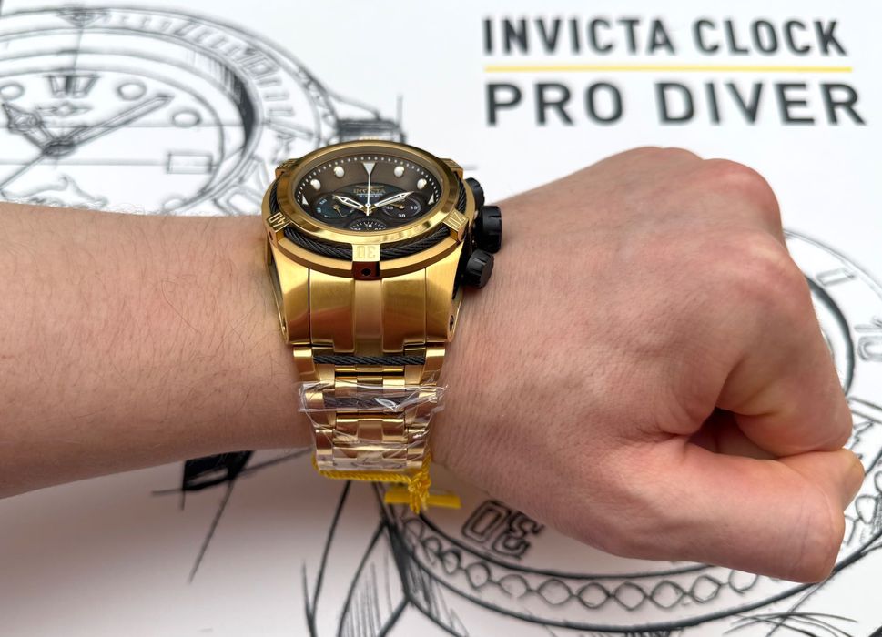 Мужские часы Invicta 29737 Reserve Bolt Zeus Swiss 53 mm. 200 MT.