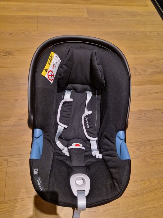 Cadeira auto Cybex aton B isize (ovo)