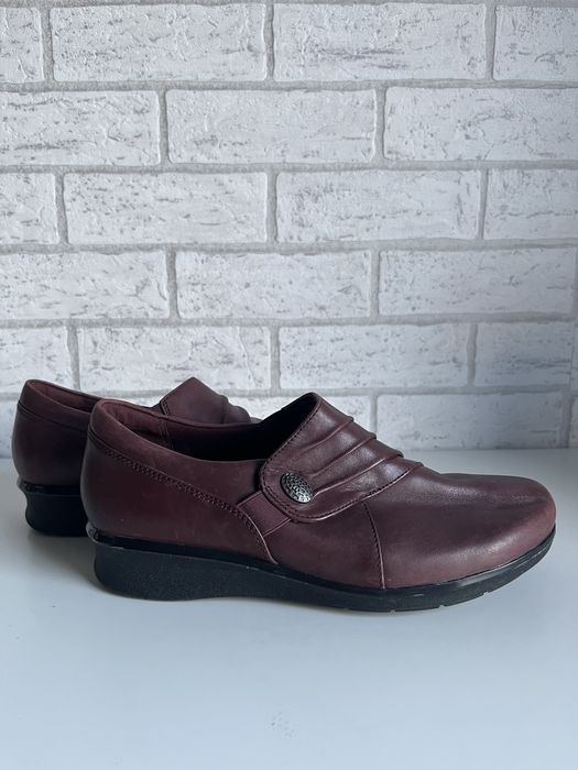 Mokasyny na koturnie damskie 37.5