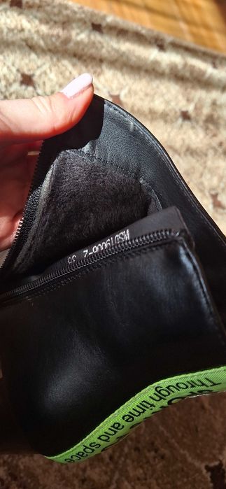 Botki damskie zimowe 38