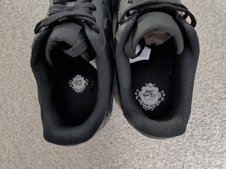 Buty air force 1 black