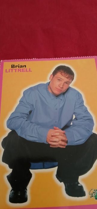 Postal Brian Littrell  - Backstreet Boys, novo