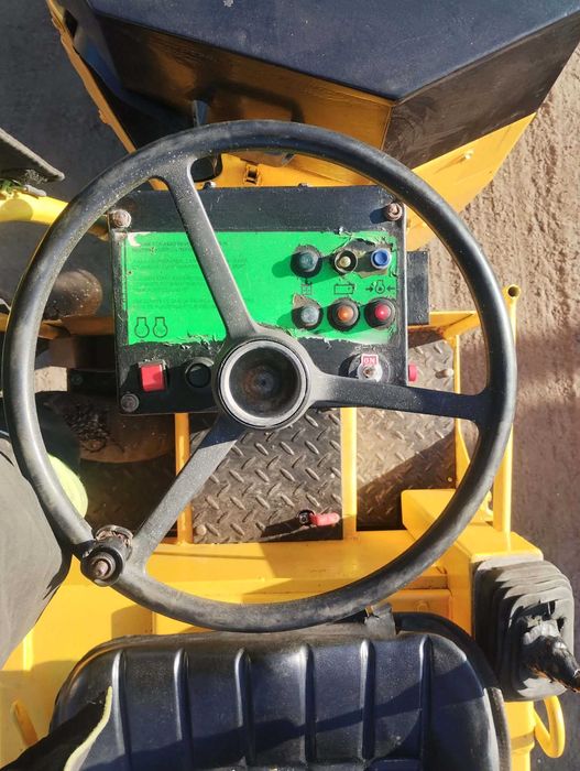 Samojezdny walec wibracyjny