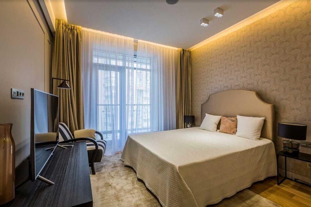 ЖК Riviera Riverside 3-к з Дизайнерським ремонтом  120 м2  Окіпної 18