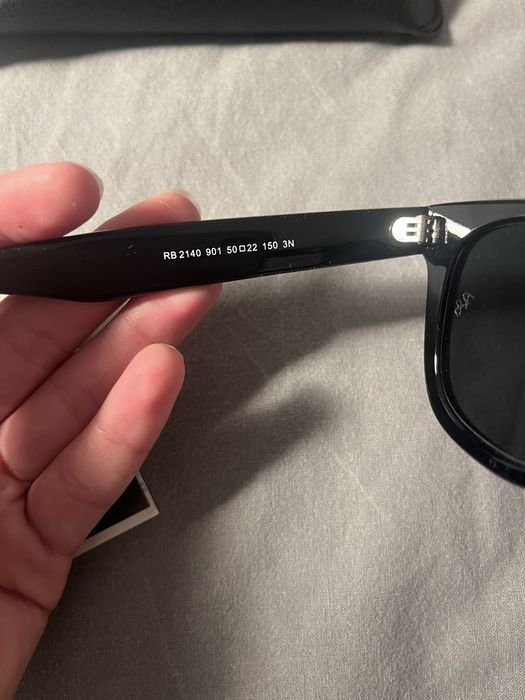 Óculos Ray-Ban Wayfarer pretos
