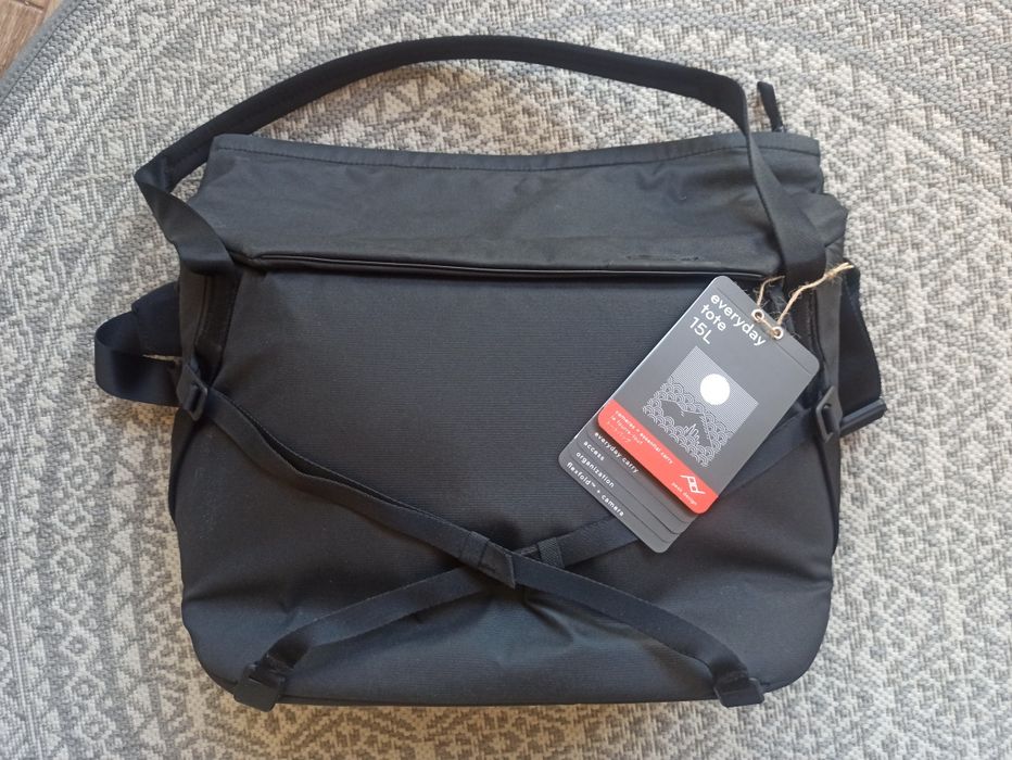 Torba fotograficzna Peak Design Everyday Tote 15L JAK NOWA! OKAZJA!