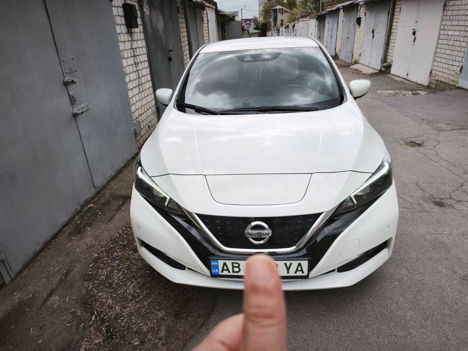 Продам Нісан Ліф 43кВ 2019р.