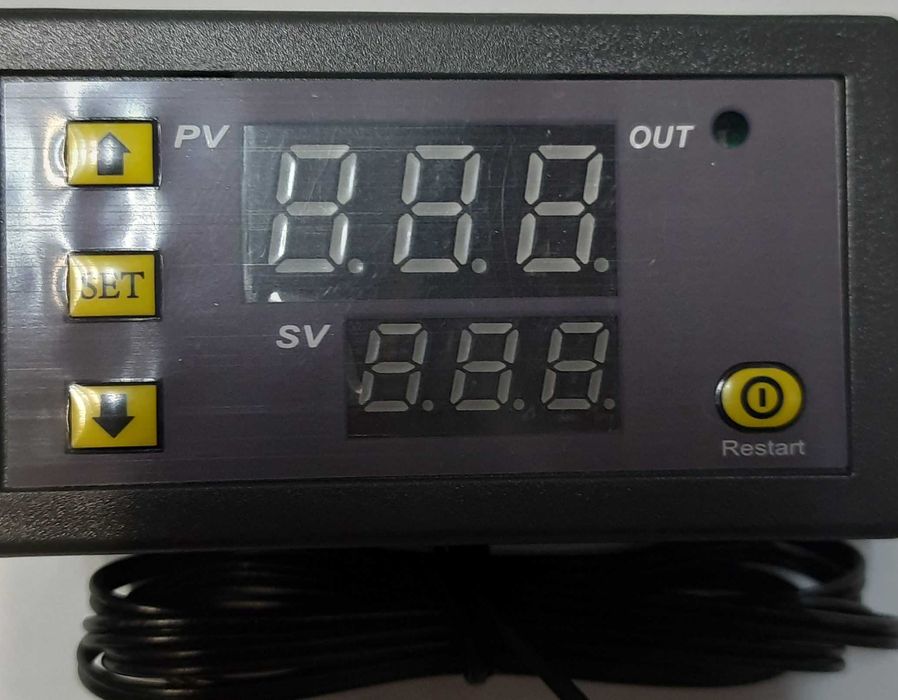 Термостат цифровий 12 В, 24В, 220 В терморегулятор (термореле): 127 грн ...