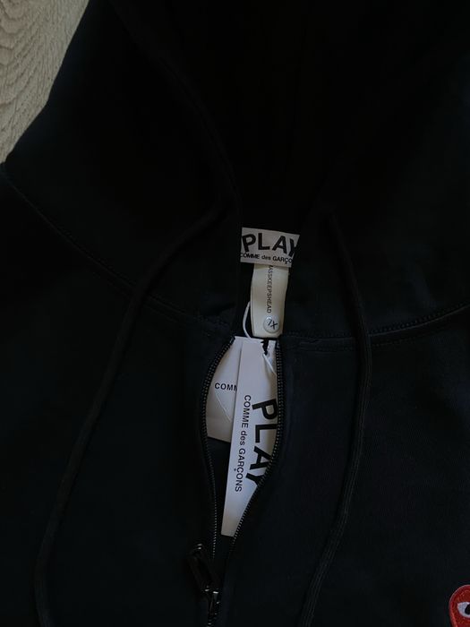 Нова Зіп Худі Comme des Garcons