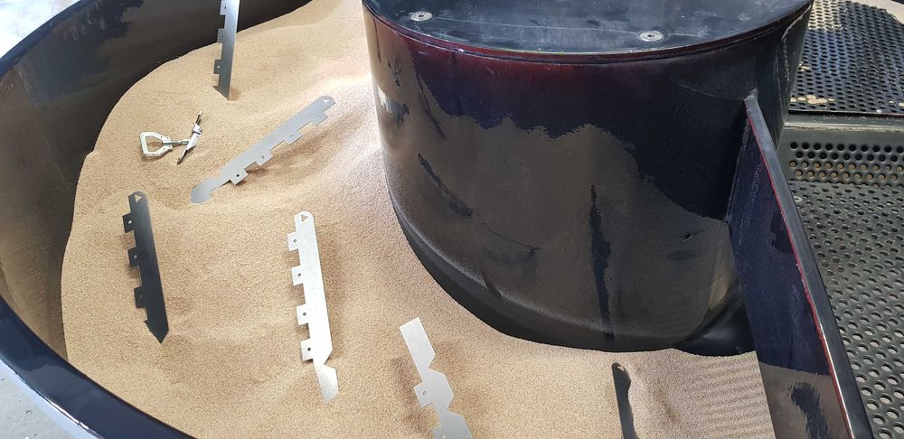 Gratowanie, bębnowanie, polerowanie - obróbka wibrościerna,