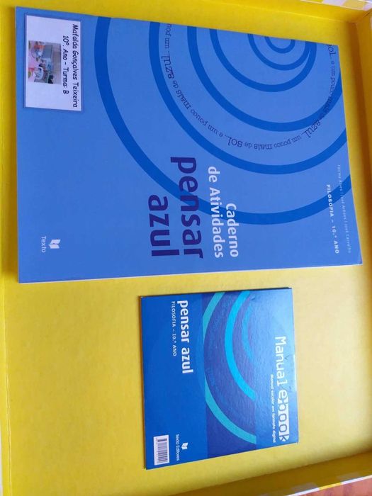 Pensar Azul-Filosofia 10º ano