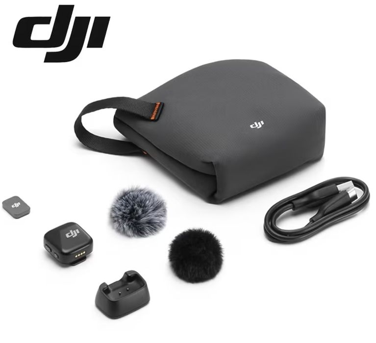 Dji mic mini  (петличка) и Dji mic mini 2