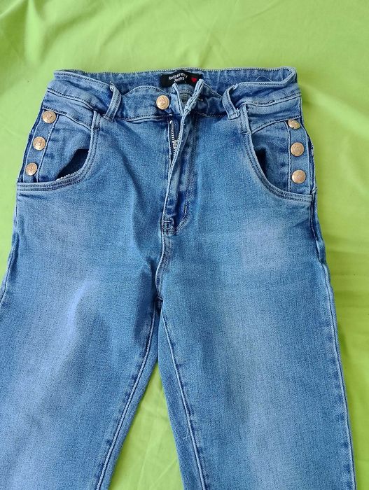 Redseventy JEANS. Śliczne spodnie jeansowe