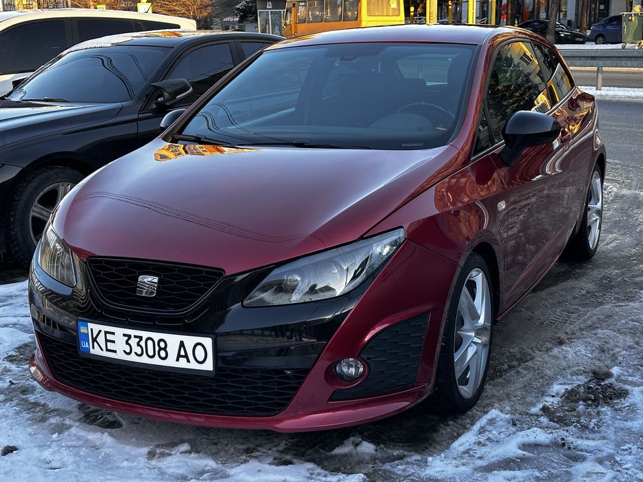 Seat Ibiza Cupra Bocanegra 1.4 автомат