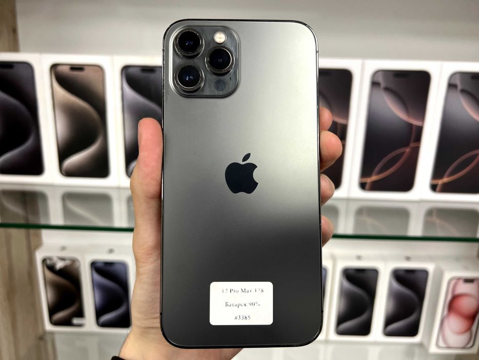 iPhone 12 Pro Max 128 GB Neverlock | Магазин | Гарантія