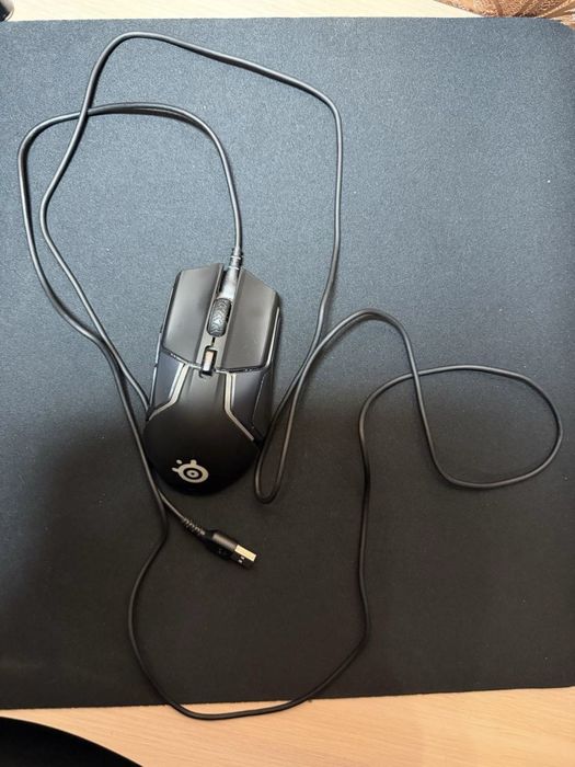Мышь SteelSeries Rival 600 USB Black
