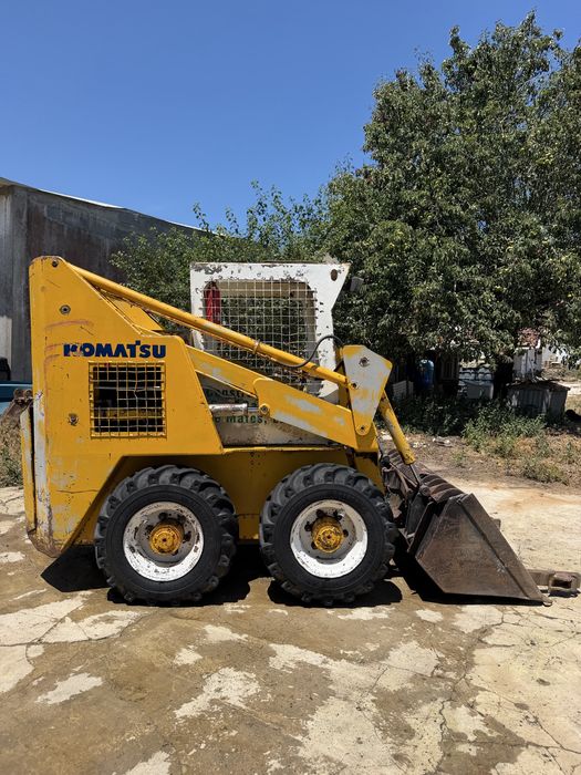 Mini Pa Carregadora Komatsu