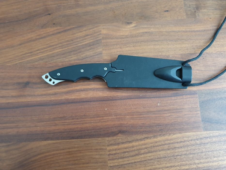 Fox Neck Knife Whistle | Faca pescoço com apito