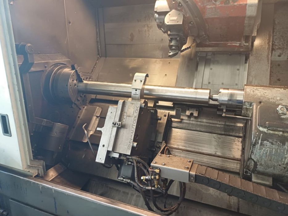 MAZAK INTE 50YR-2500U Токарно-фрезерний обробний центр з ЧПУ