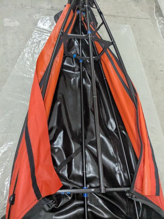 Vende-se Caiaque Nautiraid Cross 405  Novo, tipo 'skin-on-frame'