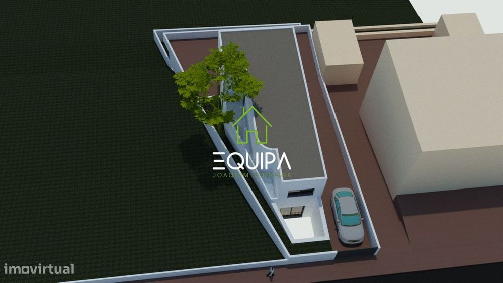 Lote de terreno com projeto aprovado em Moreira de Cónegos