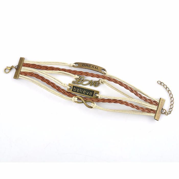 Pulseira Dream Love. novas e seladas. poucas unidades.