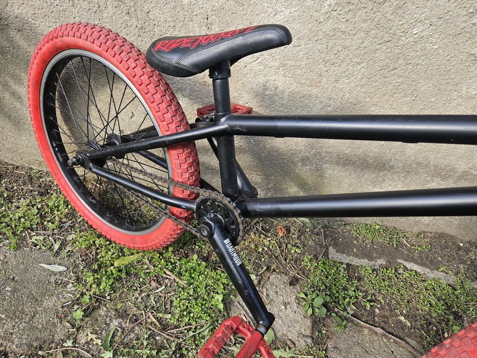 Bmx Mankind Thunder wyczynowy  dartmoor po serwisie