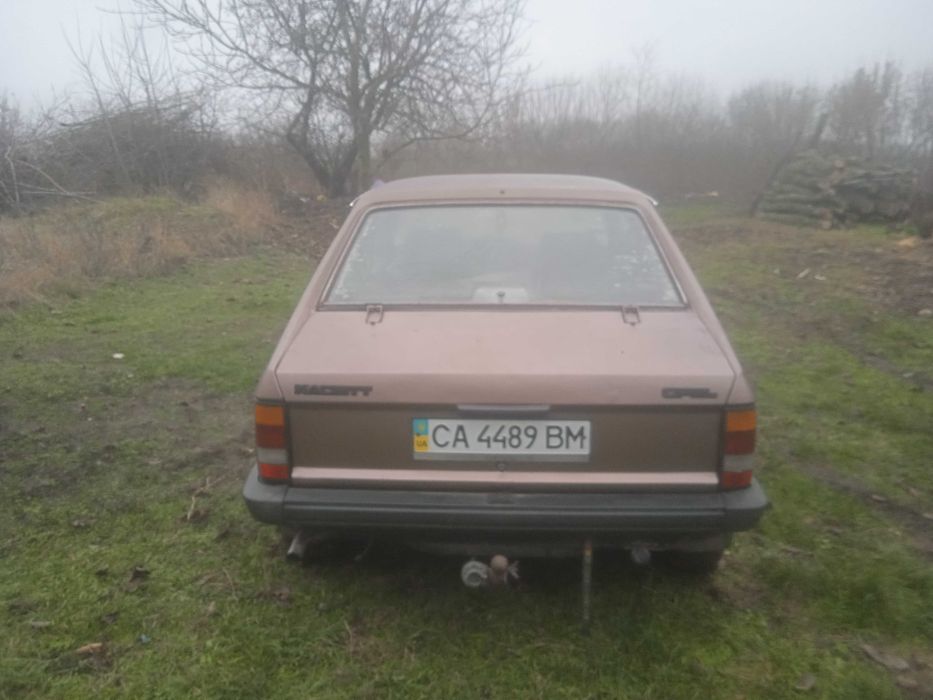 Обміняю Опель кадет