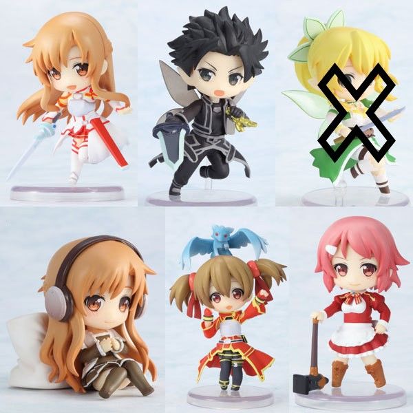 Produtos de anime e games