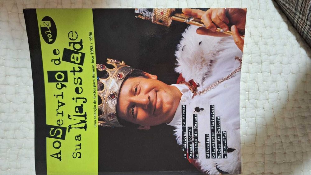 "Ao serviço de sua magestade", Herman José