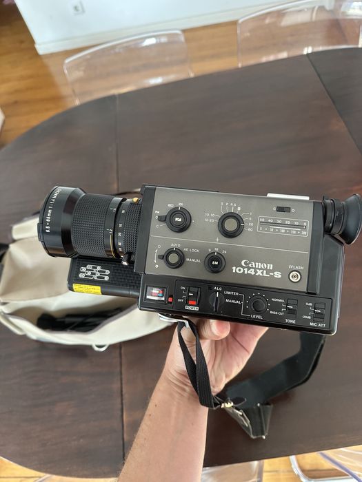 Vendo Canon 1014XL-S Super 8 8mm Film Movie Camera from Japan