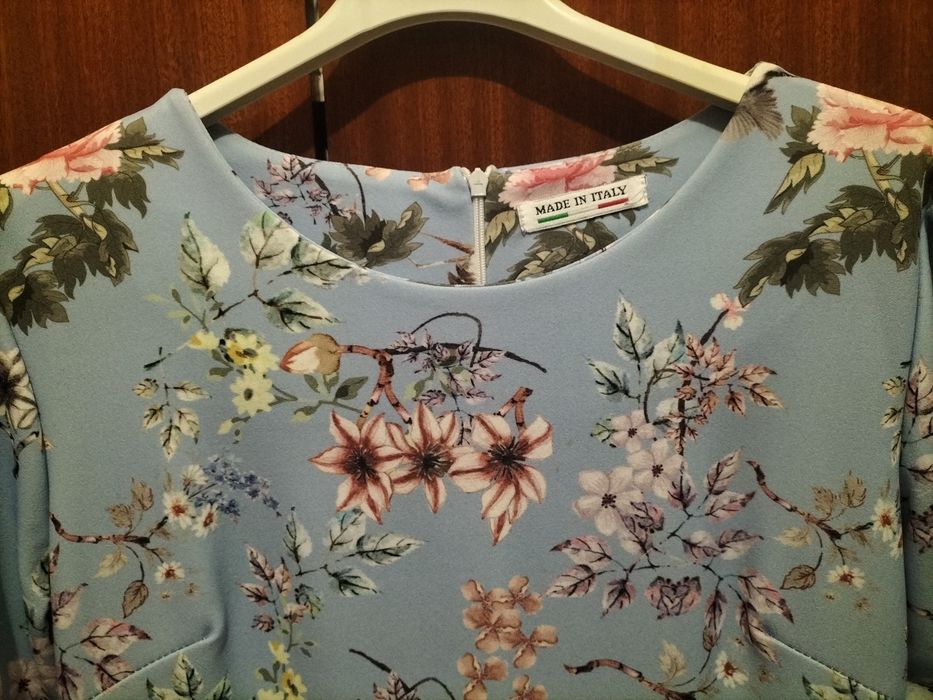 Vestido S/M floral