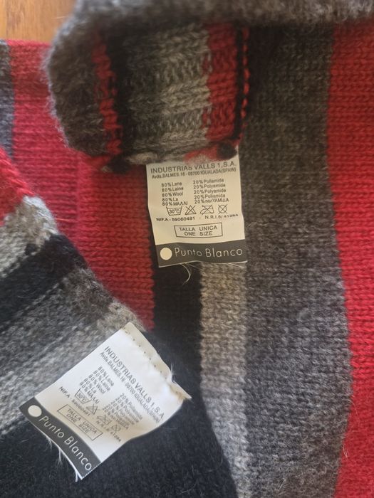 Acessórios de Inverno Criança (10-11 Anos) - Benetton, Punto Blanco
