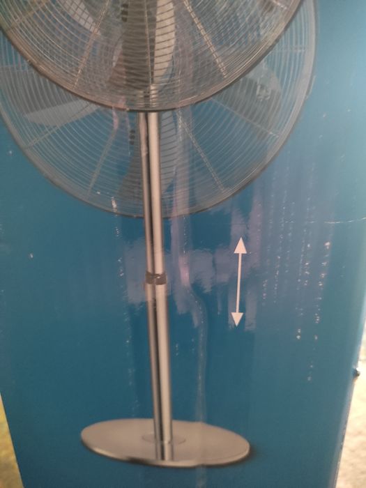 Wentylator przenośny nowy