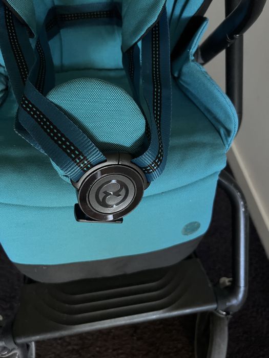 Cybex Eezy S Twist +2 turquoise