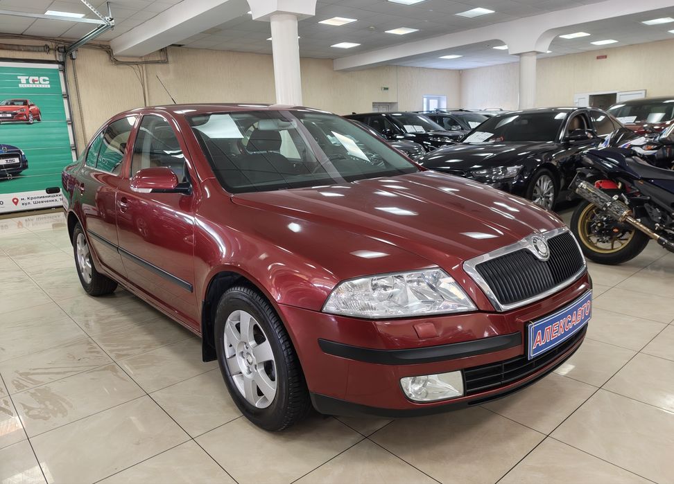 Skoda Octavia 1.6МРi 8V 6АКПП 2007 р.в. (102 к.с.)