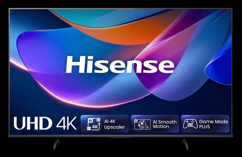 Телевізор Hisense 55A6S (нові, гарантія, USDT, 2026)